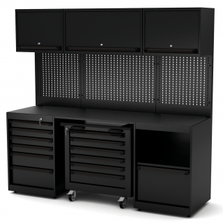 Werkstattmöbeleinheit